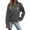 Grey, variant on Valentine's Sweatshirt Women Heart Graphic Shirt Long Sleeve Crew Neck Casual Print 2026 Fall Trendy Outfits