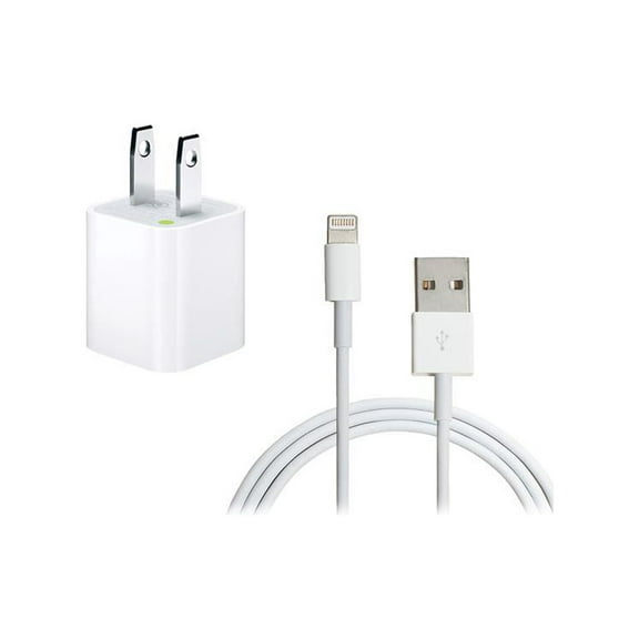 4XEM 4XAPPLKIT6 White iPhone/iPod Charging Kit - 6FT