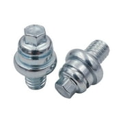 EverStart Auto Side Terminal Battery Bolts, 2pc in Pack, Constructed from Plated Steel