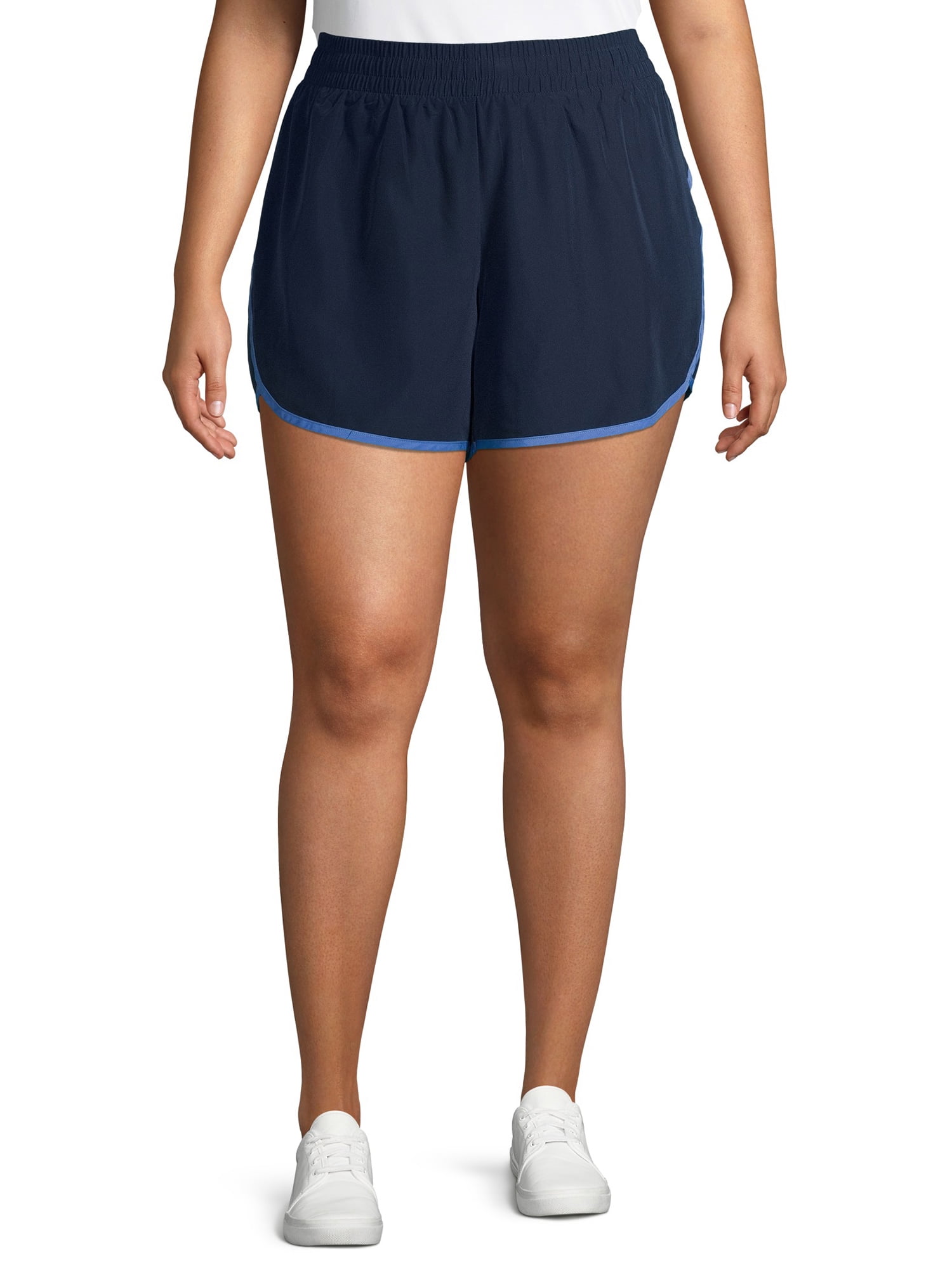 Athletic Works Women's Plus Size Active Running Shorts