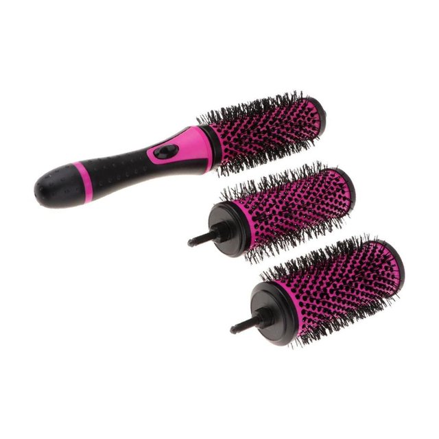 fastboy Brosse Ronde Détachable Rouleau à Cheveux Salon Professionnel Brosse Coiffante