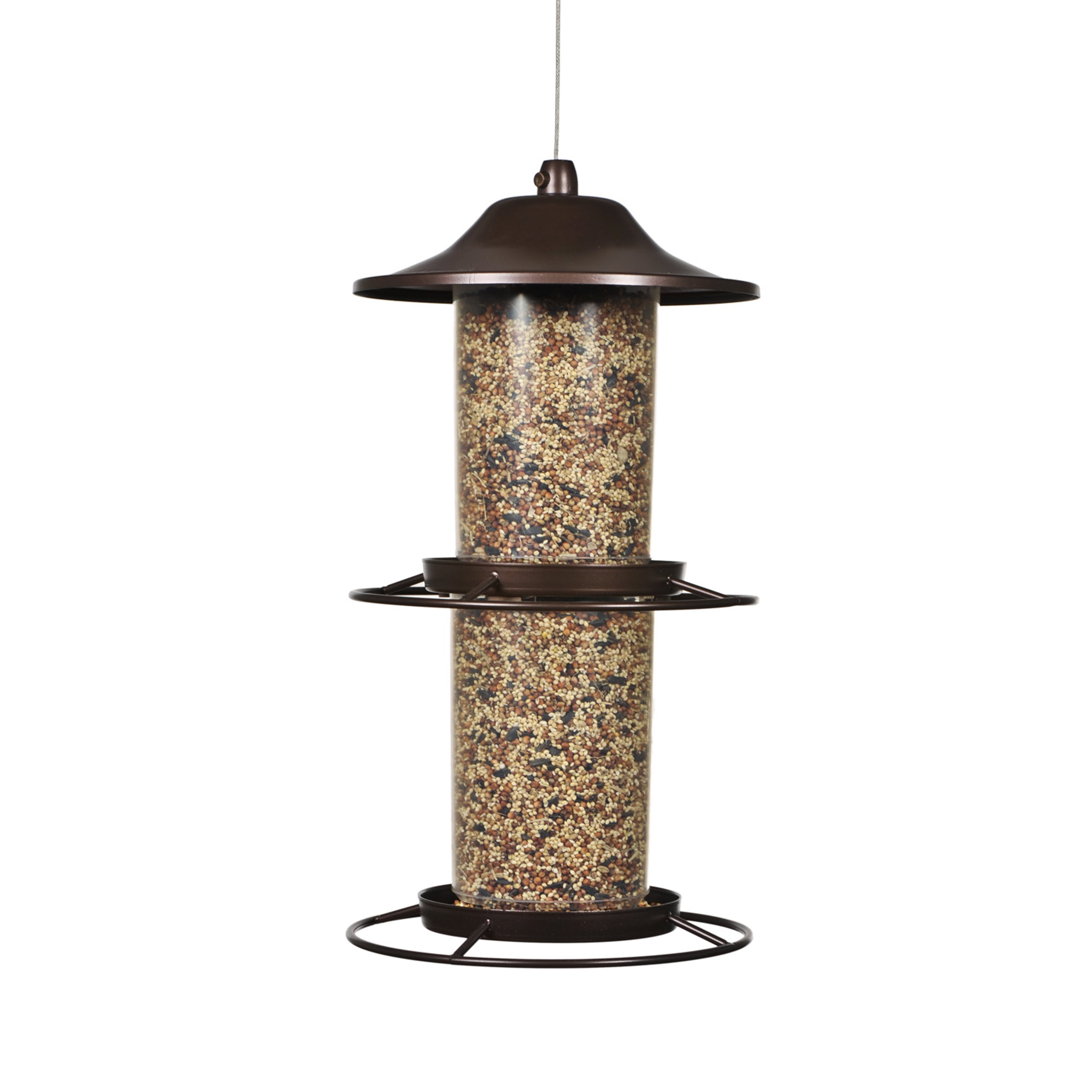 Perky-Pet Panorama Wild Birdfeeder by woodstream