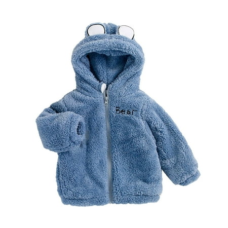 

Toddler Boys Coats Jackets Kids Baby Girls Autumn Winter Animal Print Cotton Long Sleeve Hooded Coat Jacket Clothes