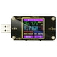 thumbnail image 1 of Probador USB A3, voltímetro digital tipo C a color, medidor de corriente, amperímetro, detector, cargador de banco de energía, indicador, 1 of 8