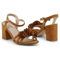 thumbnail image 2 of XTI 30714-CAMEL-Brown-39 Womens Spring & Summer Sandals, Brown - Size 39, 2 of 5