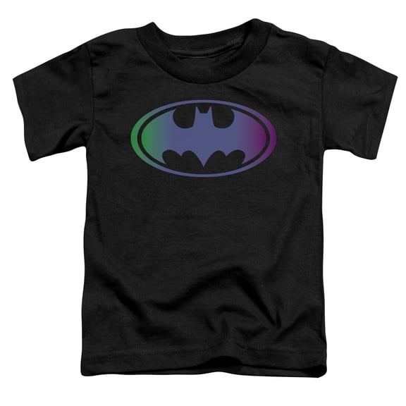 Batman/Gradient Bat Logo Little Boys Toddler Shirt