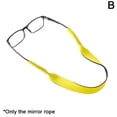 thumbnail image 1 of Sangle de Support de Lunettes Sangle Douce Antidérapante Cordon de Cou Extensible Lunettes de Sport, 1 of 8