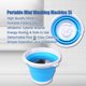 thumbnail image 5 of Plegable Turbo Lavadora 5L Portátil Mini Lavadora Ligera Viaje, 5 of 8