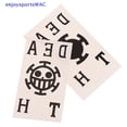 thumbnail image 3 of [enjoyWAC] Anime ONE PIECE Luffy Lasg Finger Tattoo Pegatinas Adulto Cos Ley Ace Inglés Letra D E A T H Brazo Flor Tatuajes Falsos Juguetes [Nuevo], 3 of 4