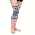 thumbnail image 1 of YOPTOP 1 Pair Bamboo Charcoal Knee Pads Elastic Knee Brace Support For Arthritis Joint Pain Relief And Injury Recovery  Sport Pad Knee Wrap Support,grey,none, 1 of 7