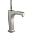 thumbnail image 1 of Kohler K-16231-4 Margaux Single Hole Bathroom Faucet - Nickel, 1 of 7