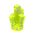 thumbnail image 3 of 10 piezas de piezas de ladrillo MOC 52 30385 roca 1 x 1 cristal 5 puntos compatibles bloque de construcción partícula DIY ensamblar rompecabezas para niños juguete de regalo, 3 of 4
