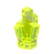 thumbnail image 3 of 10 piezas de piezas de ladrillo MOC 52 30385 roca 1 x 1 cristal 5 puntos compatibles bloque de construcción partícula DIY ensamblar rompecabezas para niños juguete de regalo, 3 of 4
