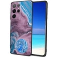 thumbnail image 1 of Blue-Marble-52 Phone Case, Degined for Samsung Galaxy S22 Ultra Case Men Women, Flexible Silicone Shockproof Case for Samsung Galaxy S22 Ultra, 1 of 1