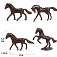 thumbnail image 3 of 156 Unids CaballeríA Medieval Caballo de Guerra Soldado Modelo Soldado Romano Antiguo Guerrero Medieval Modelo Figuras de AccióN Juguetes, 3 of 5