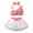Red, variant on vdgthytj Toddler Baby Girl Outfit Plaid Ruffle Sleeveless Crop Top Bow Tulle Skirt Cute Headband 3 Piece Clothes Set