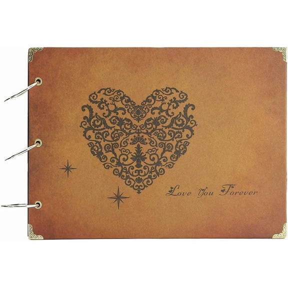 Scrapbook Black Paper, Extra Refill Pages for Photo Album