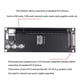 thumbnail image 4 of Placa base Sff-8611 8612 Nvme M.2 Ssd a PCIe 4.0 X16 Adaptador Tarjeta de expansión PCIe X4 Tarjeta vertical Exte, 4 of 5