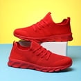 thumbnail image 5 of Men'S Running Shoes, Outdoor sneakers, Spring And Summer Models Couple Woven Breathable Lightweight Running Shoes,, 5 of 9