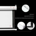 thumbnail image 3 of Ktaxon 100" Electric Motorized Remote Projection Screen HD Movie Projector White 4:3, 3 of 6