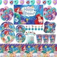 thumbnail image 2 of La Sirenita Ariel Princesa Fiesta De Cumpleaños Para Niñas, 2 of 4