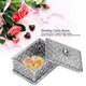 thumbnail image 1 of 12 unids Cuadrado Tesoro Forma de pecho Cajas de caramelo Favor de Boda Fiesta Hueco Plastic Candy Candy Contenedor EOTVIA Cajas de caramelo, 1 of 8