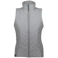 thumbnail image 2 of Holloway Sportswear L Womens Repreve® Eco Vest Tundra Haze Print 229713, 2 of 5