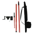 thumbnail image 2 of  Telescoping Pole, 44.1lb Load Bearing  Extendable Mounting Pole With Storage Bag For Engineers For  Line Lasers, 2 of 8