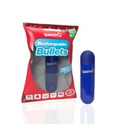 Screaming O Rechargeable Vibrating Bullet Massager - Blue