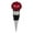 red, variant on Dvkptbk Diamond Steel Diamond Crystal Stainless Steel Champagne Stopper Sparkling Wine Bottle Plug Sea Home & Garden
