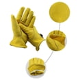 thumbnail image 3 of Guantes de Trabajo Guantes de Agarre Pinturas Herramientas Tratamiento de Paredes Amarillo S Sunnimix Guantes para moto, 3 of 7