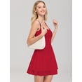 thumbnail image 3 of Vestido IWD Cute Summer para mujer sin mangas rojo S, 3 of 5