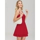 thumbnail image 3 of Vestido IWD Cute Summer para mujer sin mangas rojo S, 3 of 5