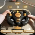 thumbnail image 3 of Simulated Driving Racing Car Game，with Sound，Musical Steering Wheel Toy for Toddlers, for Kids Ages 3+ Years Old, Educational Birthday Gift for Boys and Girls, 3 of 8