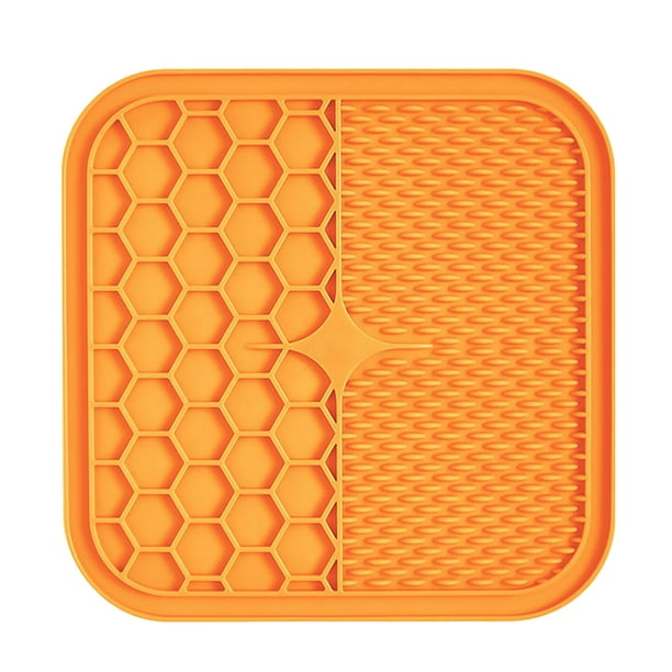 Dog Licking pad with suction cup Silicone pad Dog Licking pad Peanut
