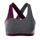 thumbnail image 3 of Sujetador deportivo para mujer acolchado elástico de secado rápido transpirable espalda cruzada empalmado, 3 of 8