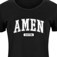 thumbnail image 3 of Instant Message - Collegiate Amen - Women's Any Way Dress, 3 of 7