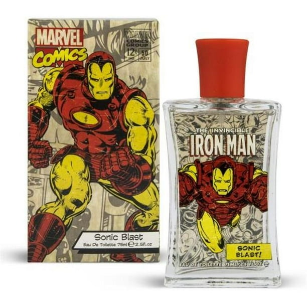 Marvel 541 3.4 oz Kids Iron Man by Marvel Eau De Toilette for Men