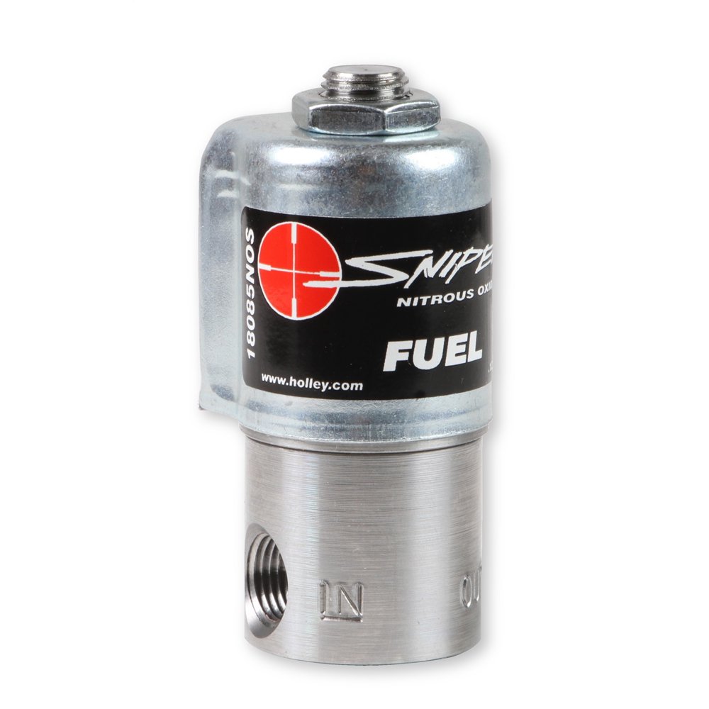 NOS/Nitrous Oxide System 18085NOS Nitrous Oxide Solenoid