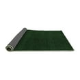 thumbnail image 2 of Ahgly Company Indoor Rectangle Abstract Emerald Green Modern Area Rugs, 7' x 10', 2 of 4