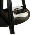 thumbnail image 5 of Kimber Short Corner Shelf Pair Black 3 Shelf Black 3 Shelf, 5 of 5