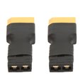 thumbnail image 3 of Female To XT90 Male Adapter Plug, Lightweight Wireless Connector Copper XT90 Adapter Plug  For RC Lipo Battery, 3 of 8