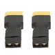 thumbnail image 3 of Adaptador de conector de cargador de batería RC, 2 piezas RC hembra a hembra X macho adaptador X enchufe adaptador valor inmejorable, 3 of 8