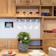 thumbnail image 3 of Baohd Wine Glass Holder Storage Hanger Organizer for Restaurant Shelf Kitchen Style A 1Set, 3 of 6