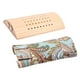 thumbnail image 3 of Almohada lumbar de cuello de madera, almohada de respaldo de sauna, resistente ergonómico cómodo, soporte para el reposacabezas de sauna de madera, 3 of 8