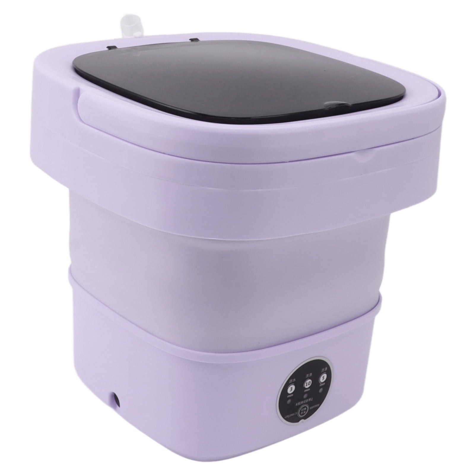 Machine à Laver Portable 11L Pliable - Mini Laveuse Pour Sous-Vêtements Bébé Et Petits Linges