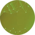 thumbnail image 1 of Ahgly Company Machine Washable Indoor Round Transitional Pistachio Green Area Rugs, 3' Round, 1 of 7