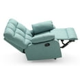 thumbnail image 5 of Glory Furniture Cindy Twill Fabric Rocker Recliner in Teal, 5 of 7