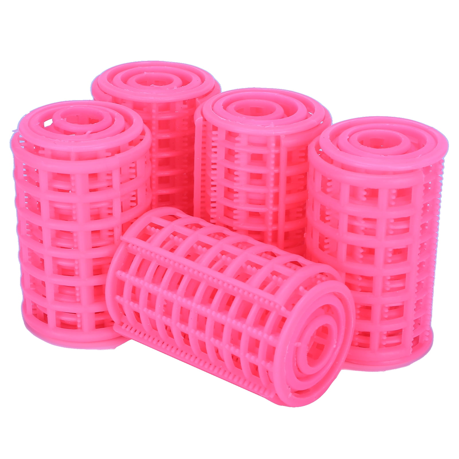 Hair Rollers, Natural Hair Roller 5pcs Heatless Hair Curlers For Fixing Hairstyle Hair Rollers, Natural Hair Roller 5pcs Heatless Hair Curlers For Fixing Hairstyle