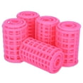 thumbnail image 1 of Rizadores de pelo con autoagarre, 5 uds., rulos de pelo, rulos de plástico para el pelo, rulos de peluquería elaborados por expertos, 1 of 8